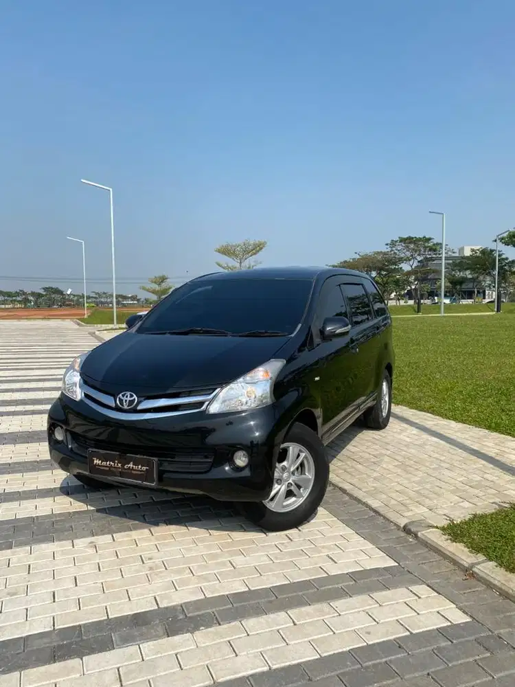 Toyota Avanza 2012 Bensin