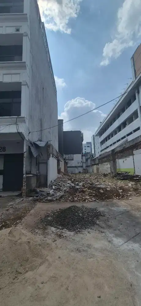 Dijual Tanah kosong plus Ruko