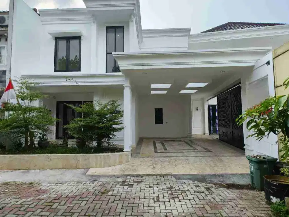 rumah baru dalam cluster di Ciganjur Jakarta Selatan