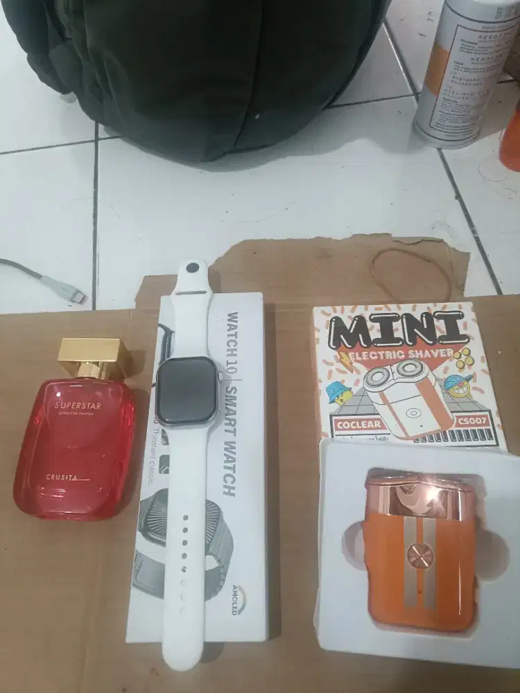 Jual perlengkapan pria