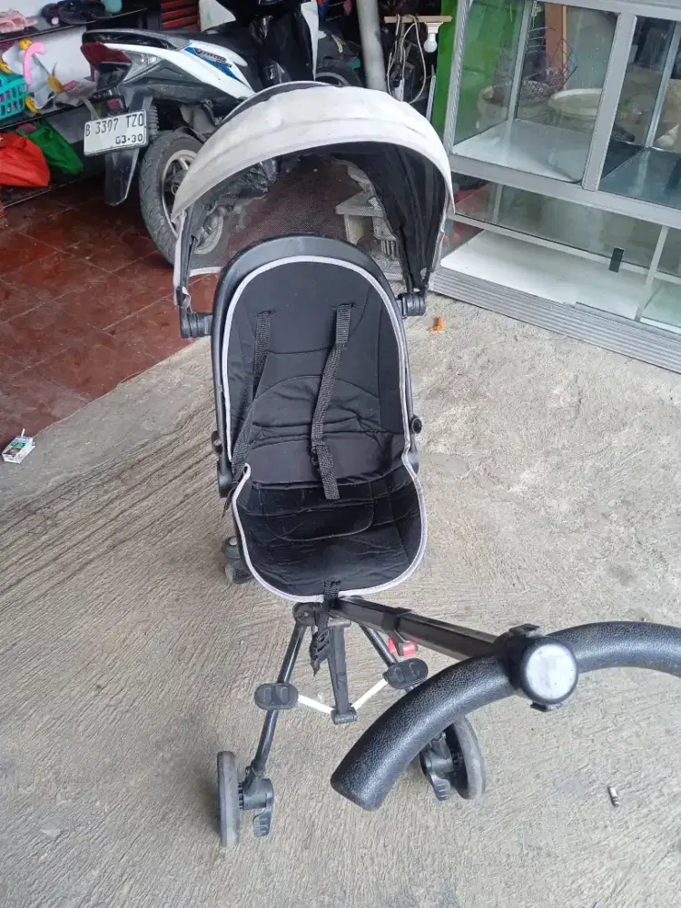 Stroller baby exotix