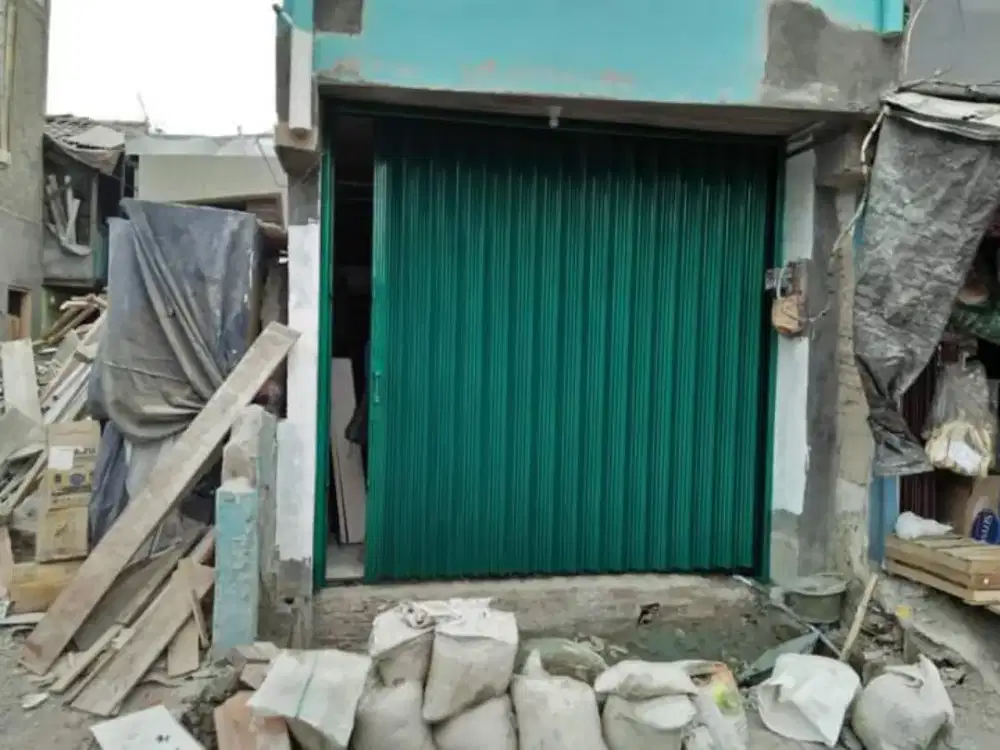 Tukang folding gate rolling door termurah