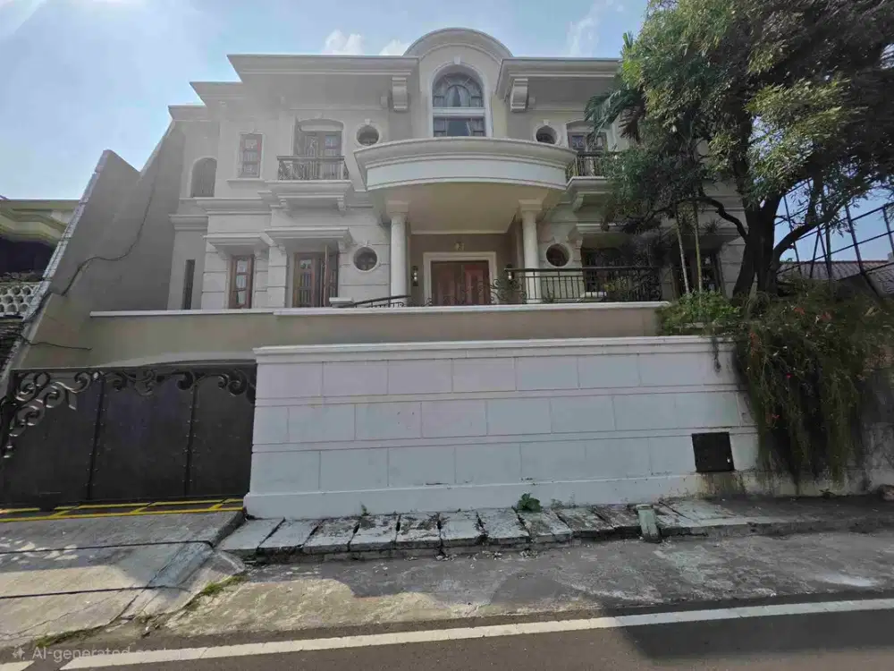 Rumah mewah di cempaka putih jakpus