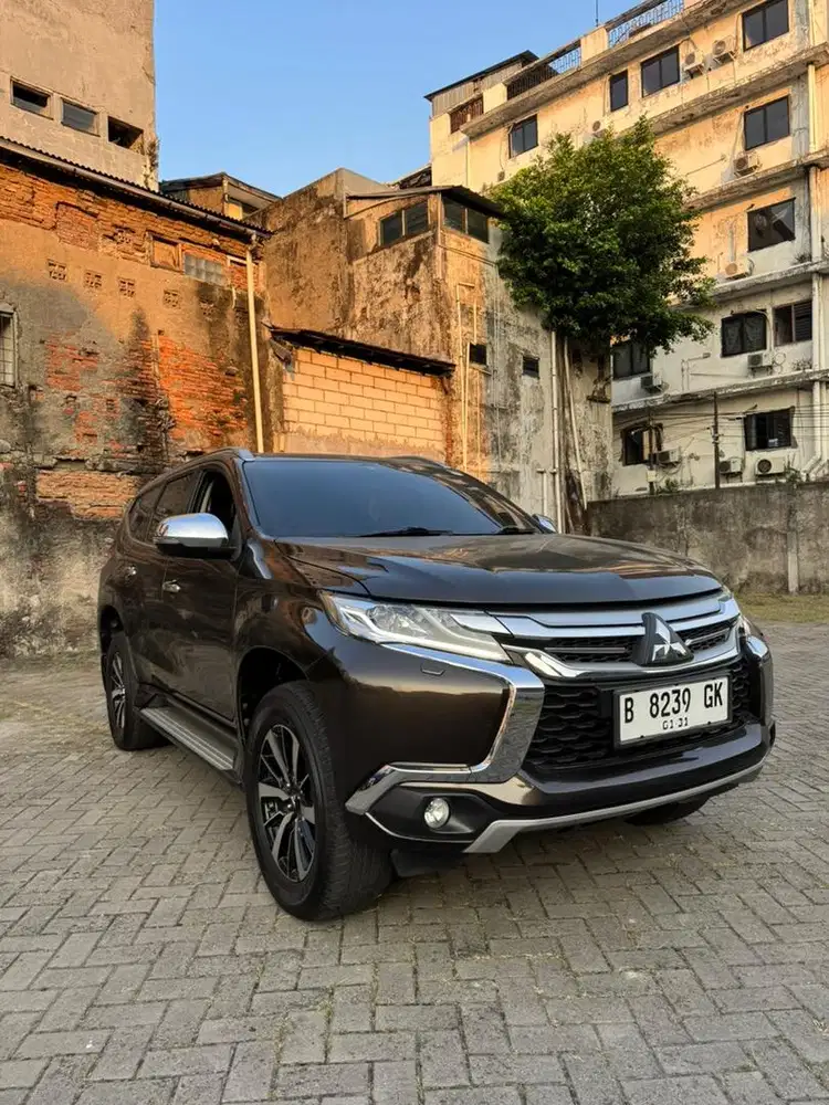 Mitsubishi Pajero Sport 2016 Diesel