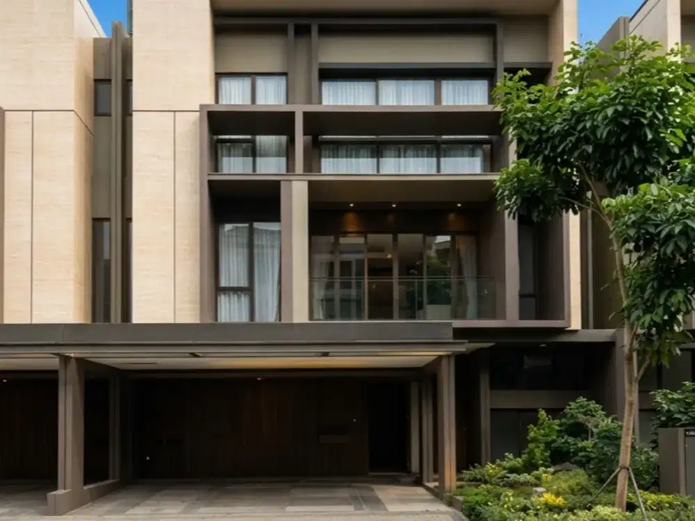 Dijual Cepat Rumah Mewah Fully Furnished di The Zora Bsd City