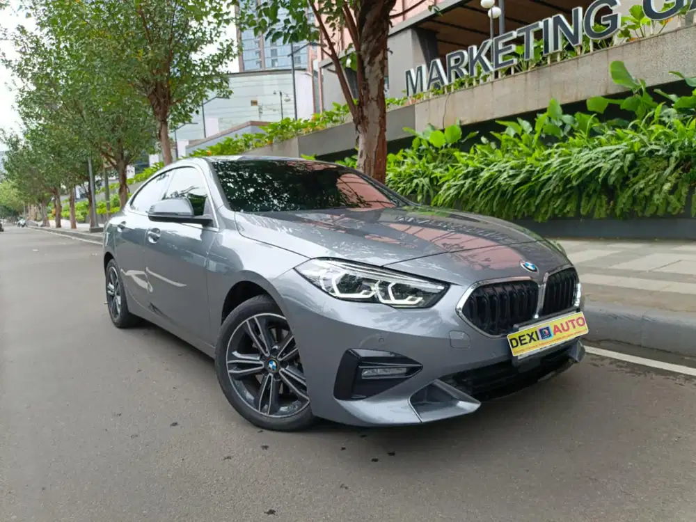 (KM12000)BMW 218i GRAN COUPE SPORT 2024 NIK 2023 ISTIMEWA KAYA BARU
