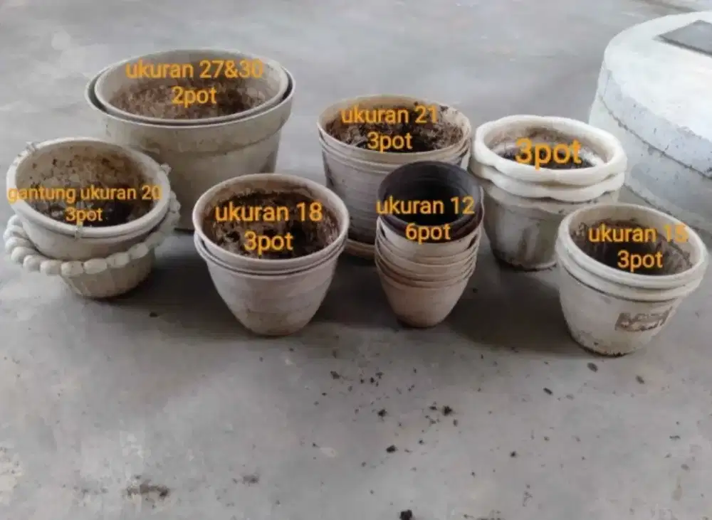 Pot kembang/bunga