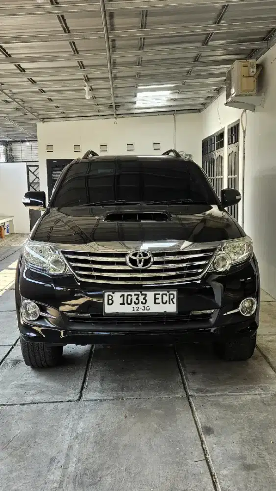 Fortuner G Vnt Diesel AT 2015