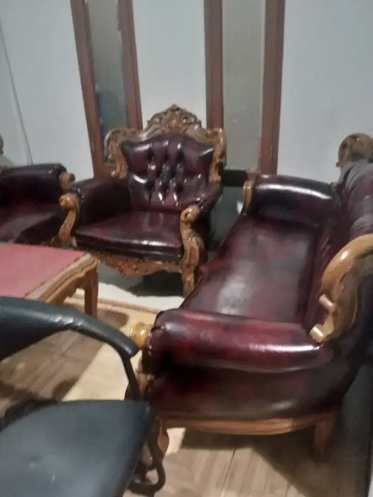 Sofa jati mulus 95 %