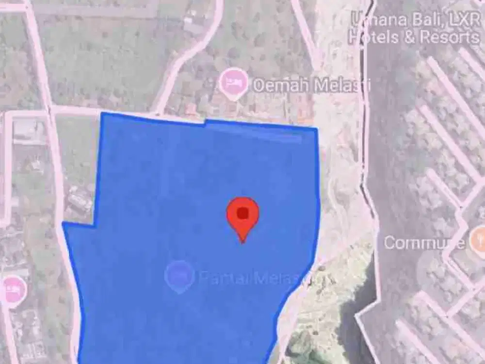 DIJUAL TANAH TEBING PREMIUM – UNGASAN, BALI SELATAN
