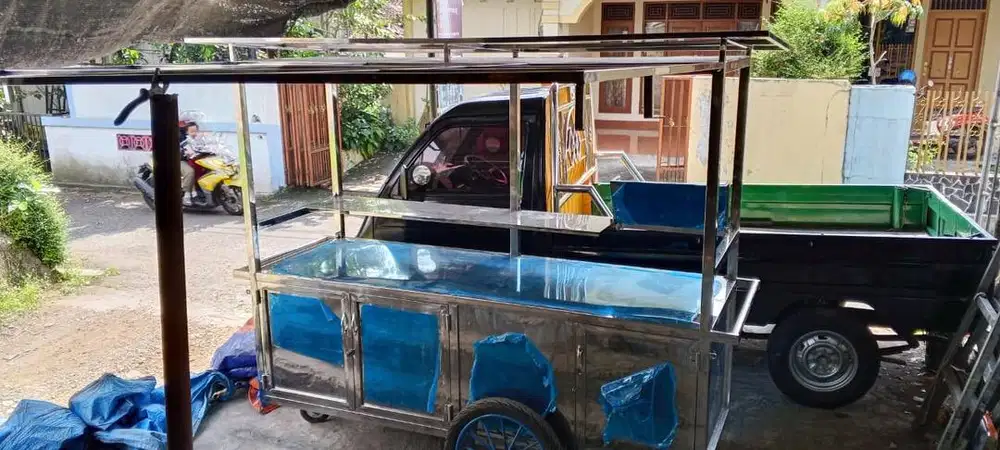 Grobak Martabak/Terang Bulan Gerobak jualan Gerobak UMKM