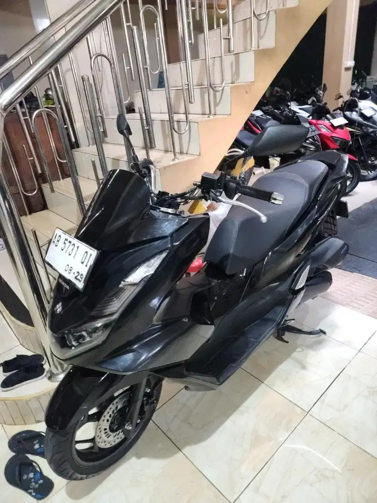 Pcx 160 cbs hitam 2024 gbm gandu_baru_motor