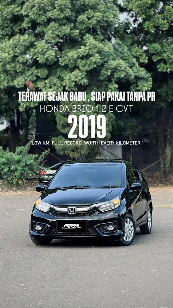 Honda Brio 1.2 E CVT 2019