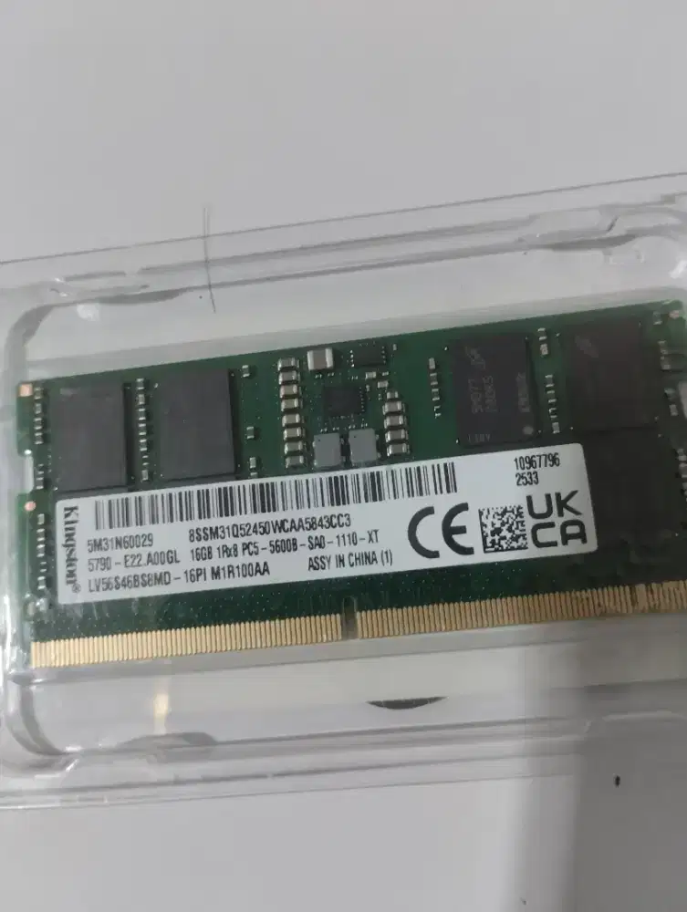 RAM DDR5 16GB 5600