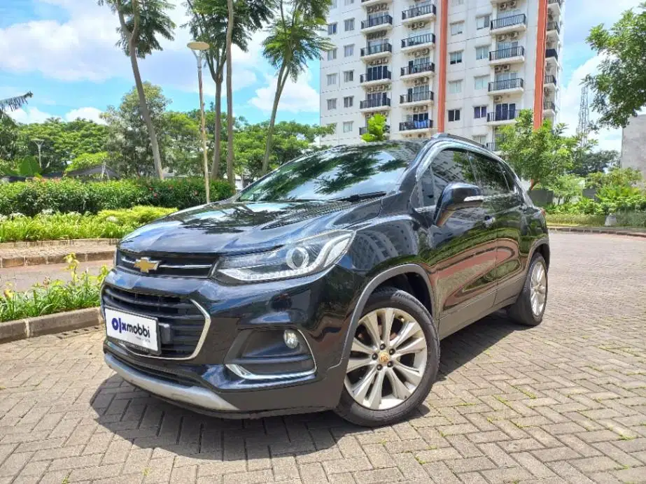DP Murah Chevrolet Trax 1.4 Premier Bensin-AT 2019 CTYSB
