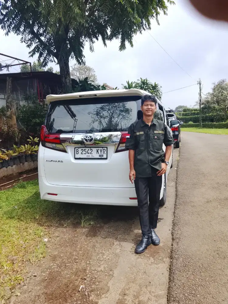 Mencari pekerjaan sebagai Driver pribadi