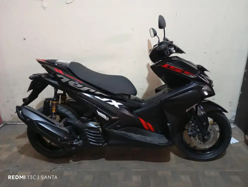 Yamaha Aerox tahun 2020 Surat komplit