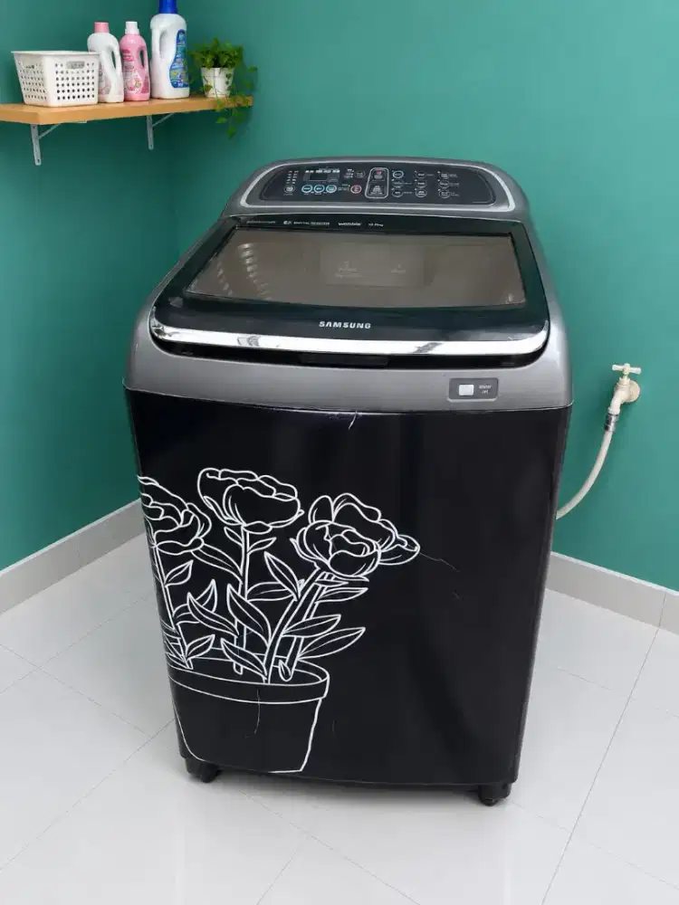 Mesin cuci Samsung inverter 16 kg