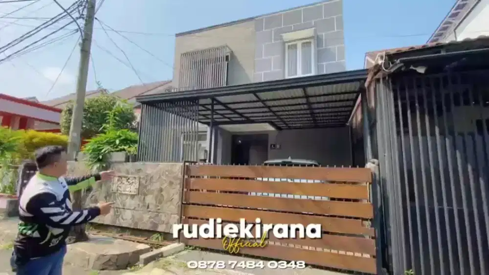 DIJUAL RUMAH PRIVATE SWIMMINGPOOL DI PERUMAHAAN YASMIN KOTA BOGOR