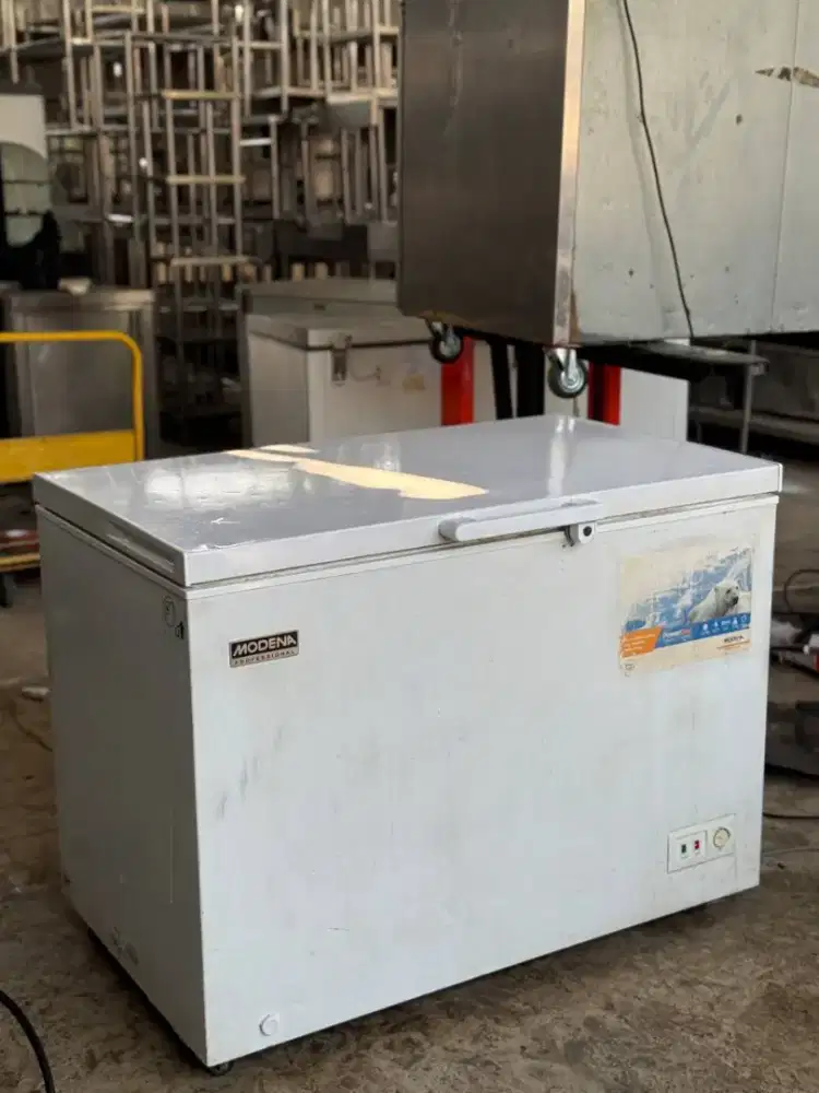 FREEZER BOX MODENA
MD 0316 W

Kapasitas 310L
Mesin Ori