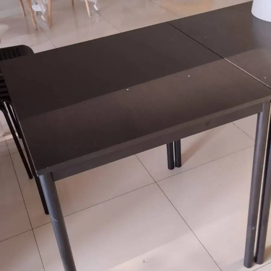 Dijual Meja Kursi Merk Ikea Like New Bekas Cafe