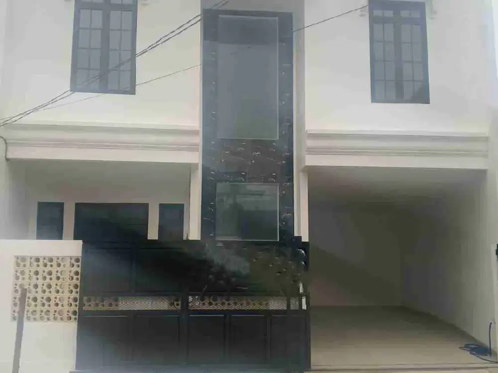 Di Sewakan rumah cluster siap huni Ciganjur