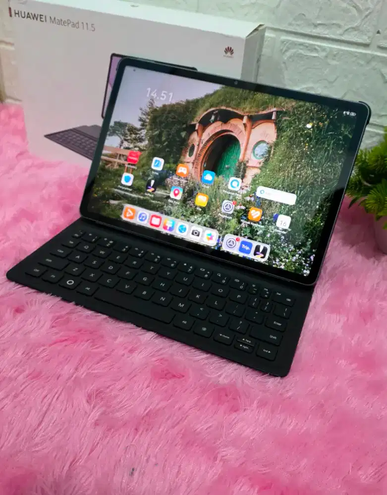 Huawei MatePad 2025 128Gb Gray Bonus Keyboard Bergaransi