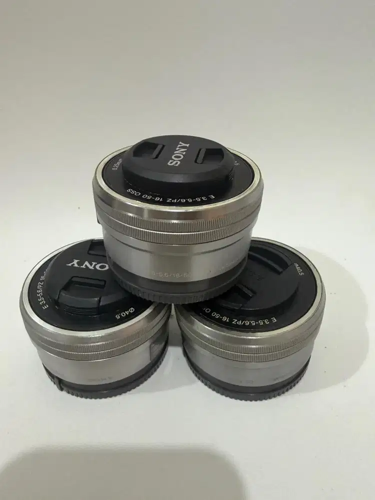 Lensa kit sony 16-50mm oss lancar jaya