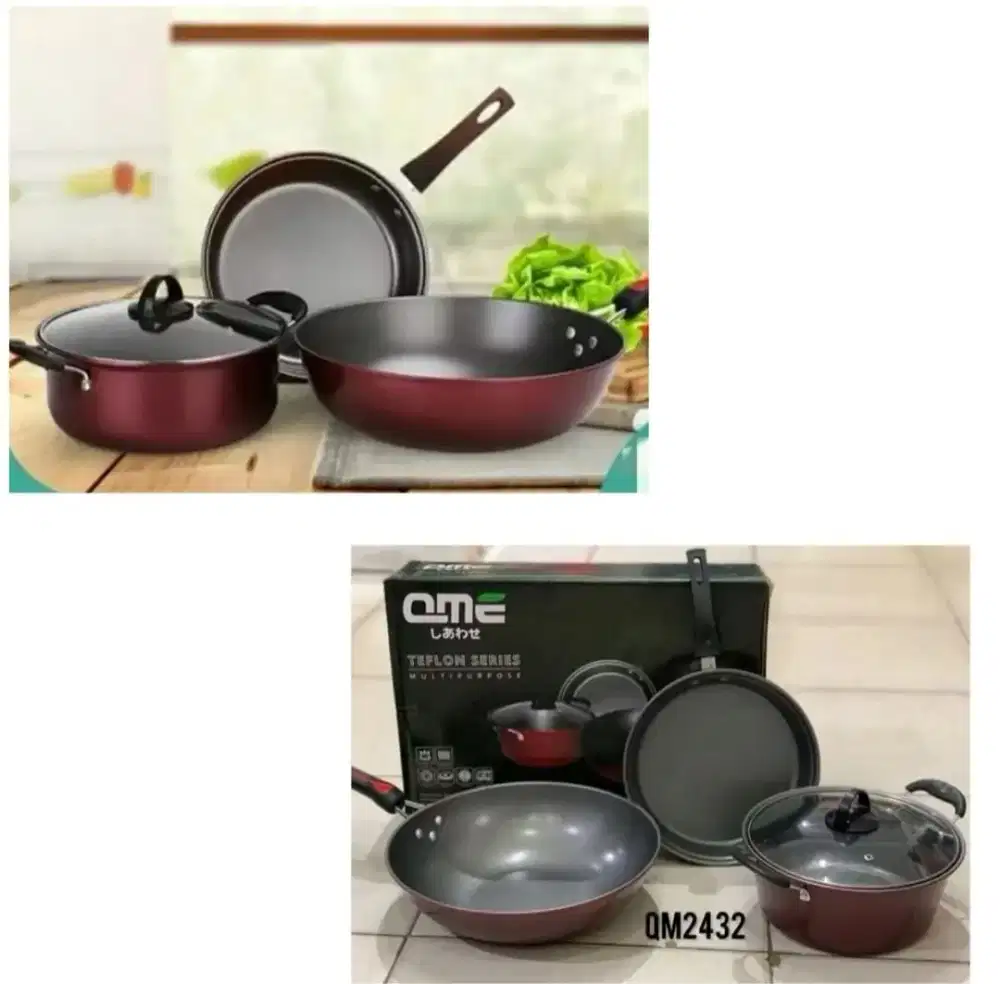 Set panci QME ready banyak