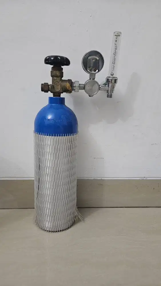 DIJUAL TABUNG GAS OKSIGEN BELUM PERNAH PAKAI