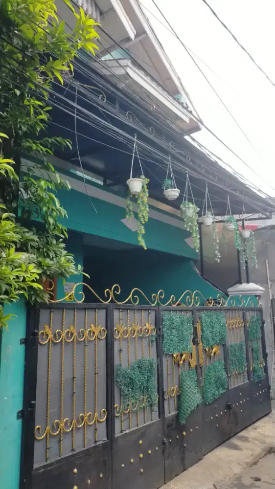 Disewakan Rumah Hoki,Bebas Banjir, Nyaman,Tenang,Hadap Matahari Terbit