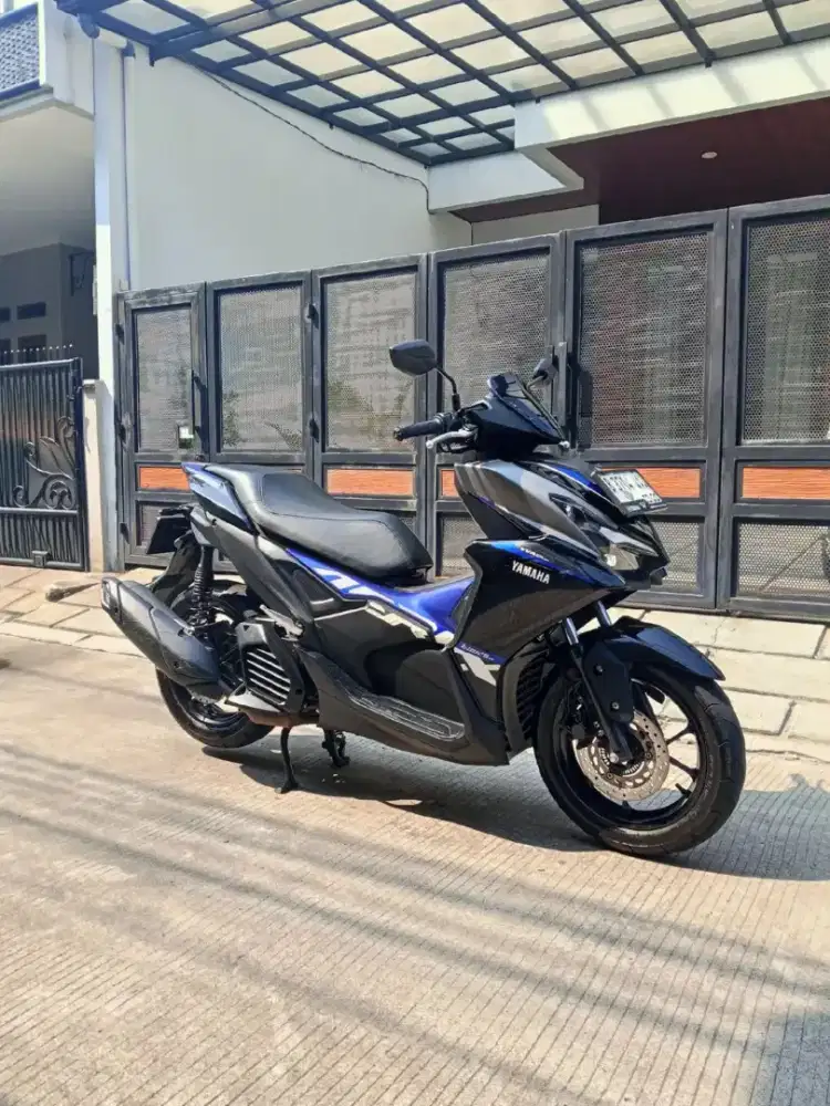 Yamaha aerox alpha 2025 seperti baru