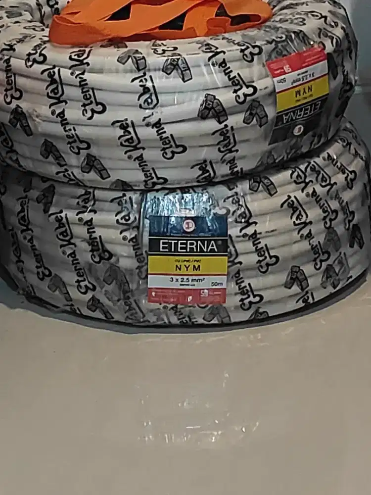 Jual Kabel Eterna Original 3x2.5mm