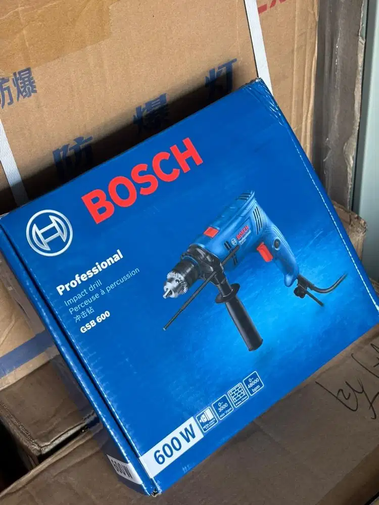 Bor listrik bosch GSB600 13mm