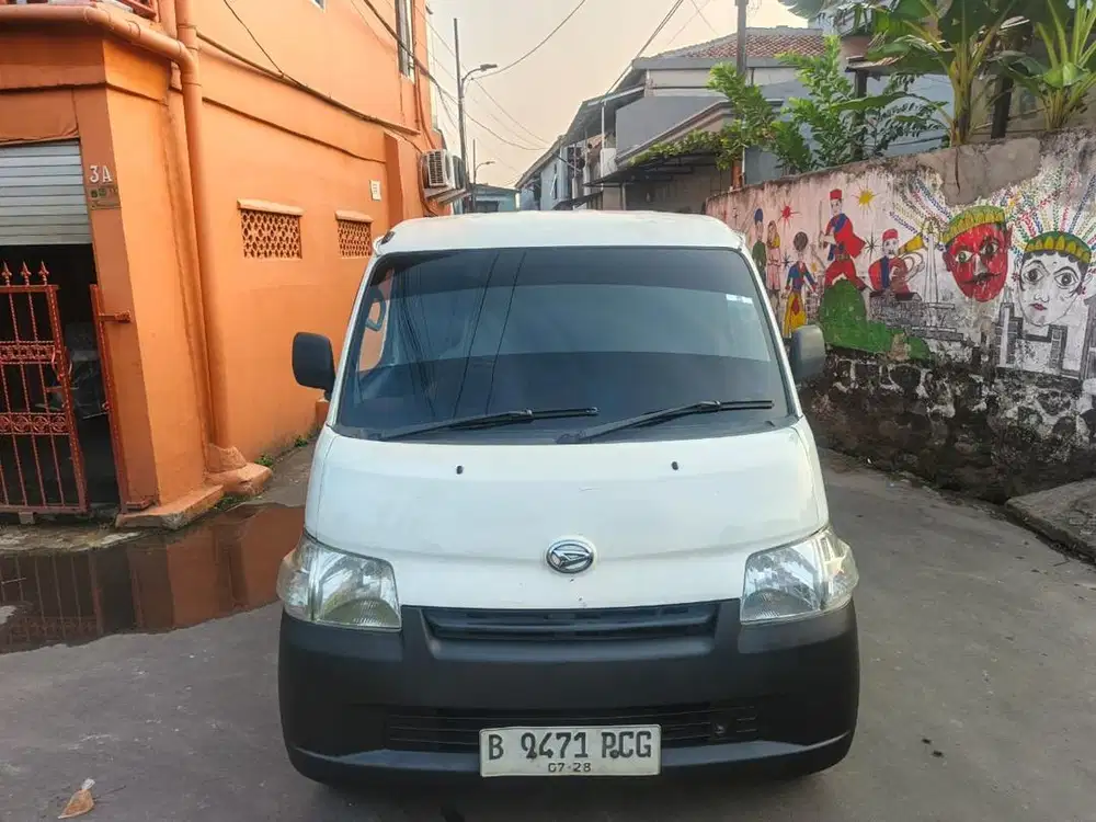 Daihatsu Granmax Blindvan Pickup 2013 Bensin