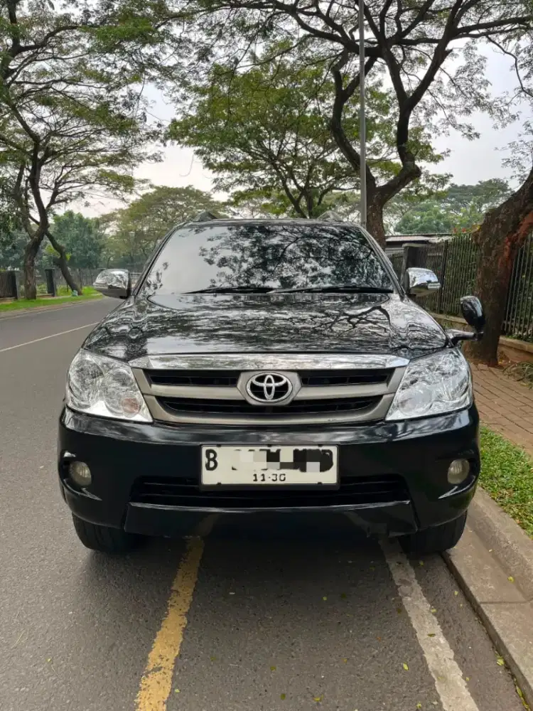 Fortuner 2.7 G luxury sngt trwt luar dlm , khusus yg apik pjk 11-2026