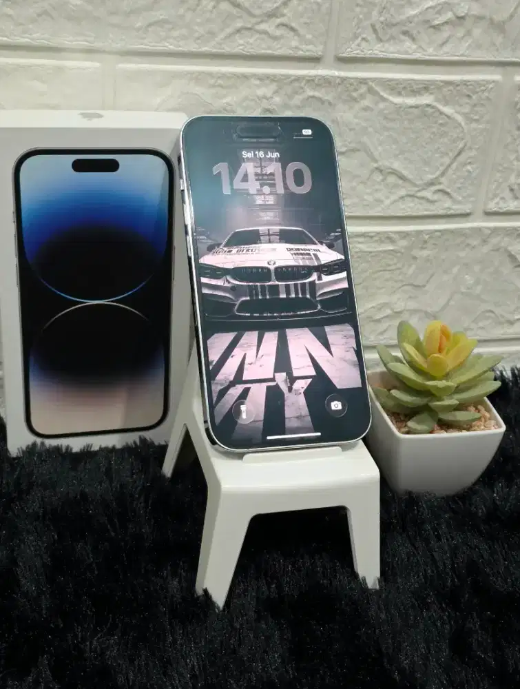 IPhone 14 Pro Silver 128GB Resmi Berkualitas