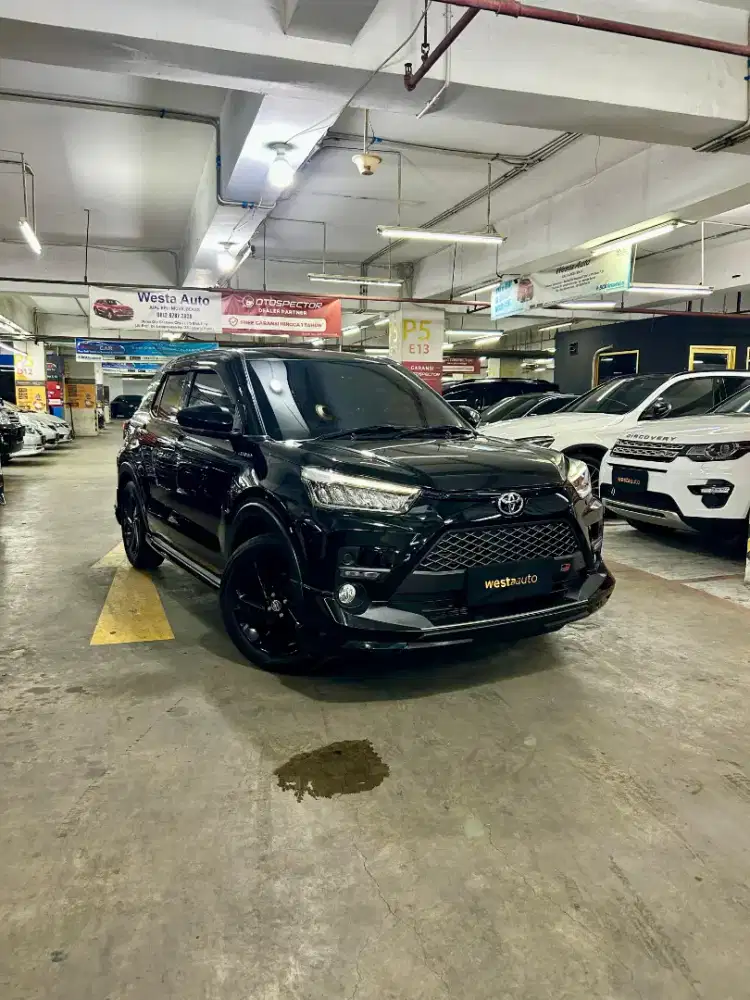 KM 13rb Toyota Raize GR 1.0 Turbo S AT 2023 Like New