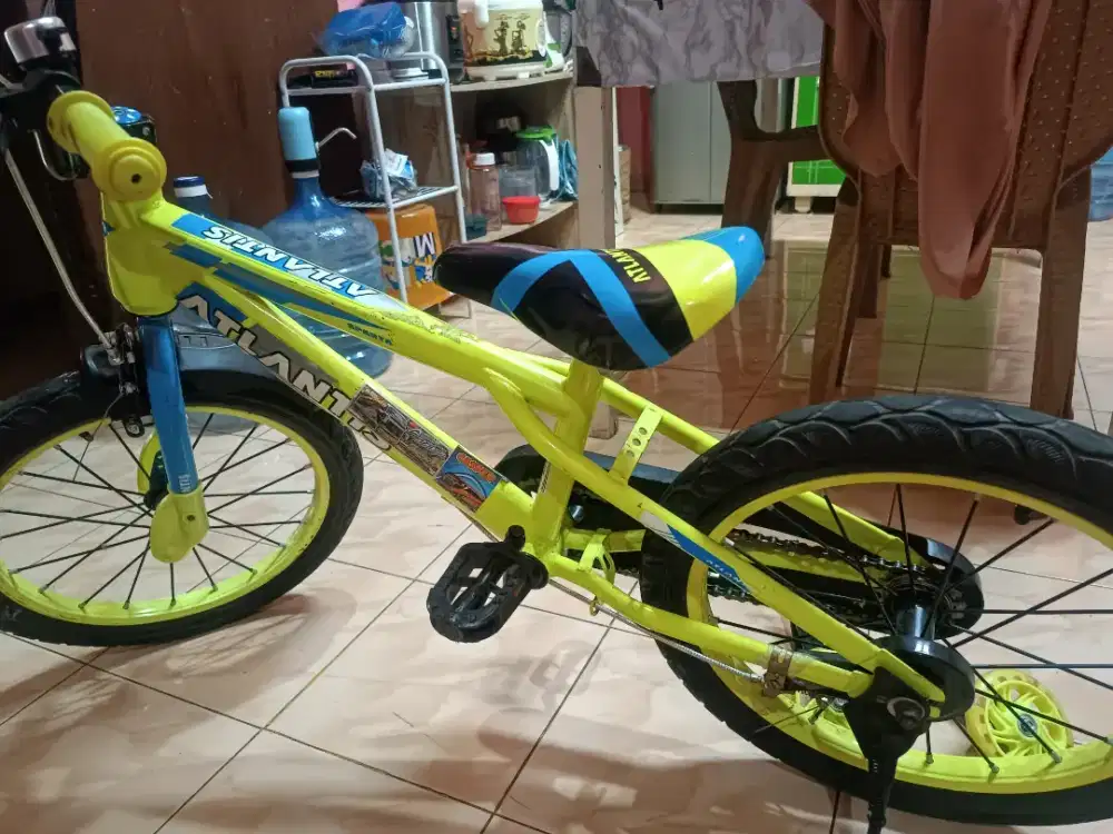 Di Jual sepeda anak 18 inch  250.000