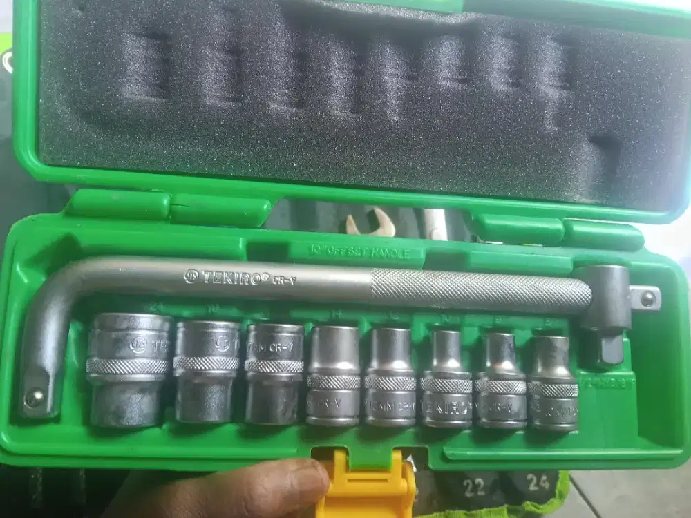 kunci ring dan shock tekiro