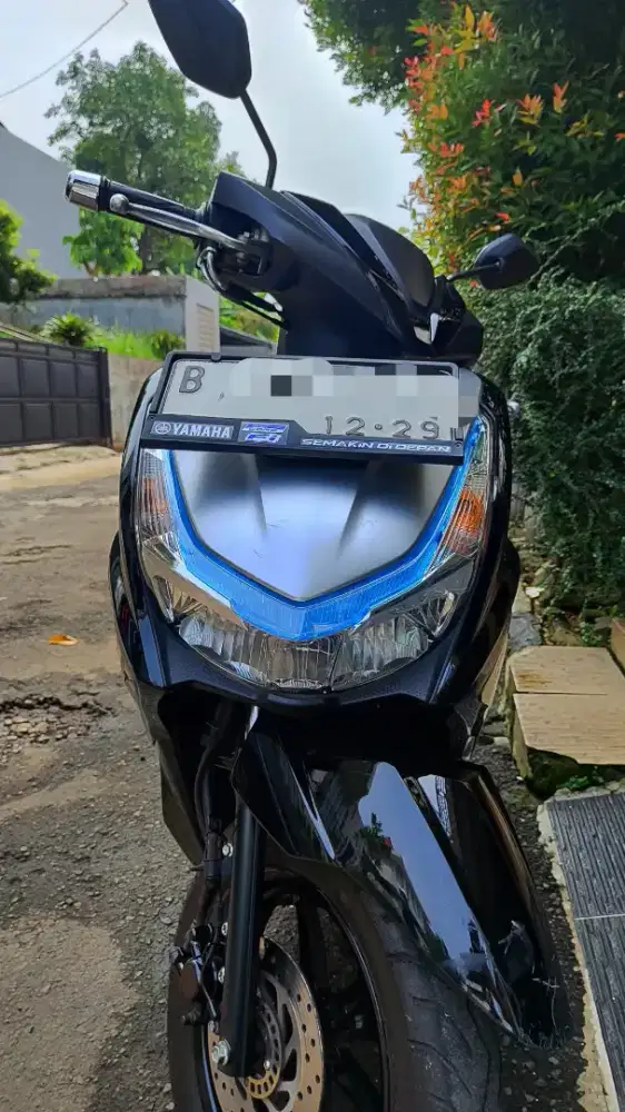 Yamaha Freego Hitam 2024 Rawatan!
