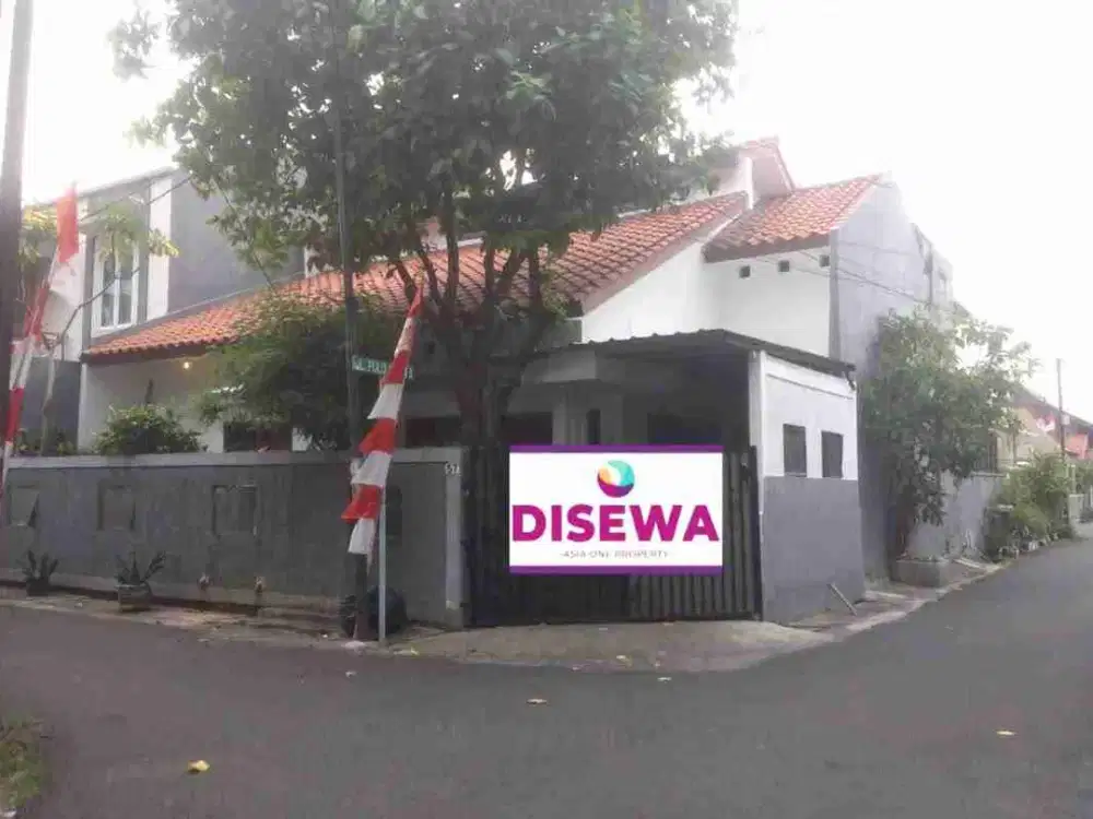 Disewakan cepat rumah asri hoek di Pulo Asem 
Available since 26 june'26
