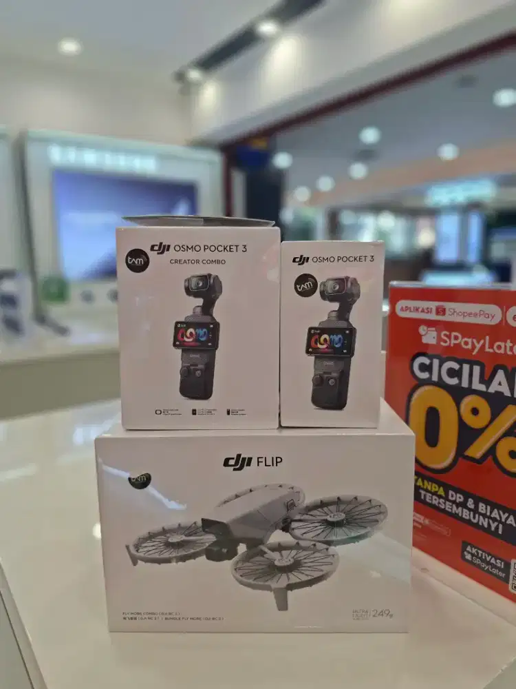DJI OSMO POCKET 3 READY STOK
