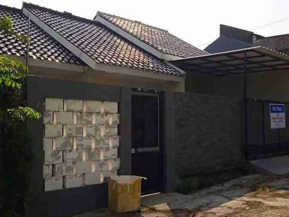 Rumah Ful renovasi Terima Kanopi 3 KT, 1 KM Luas Tanah 100 m² Kota Serang