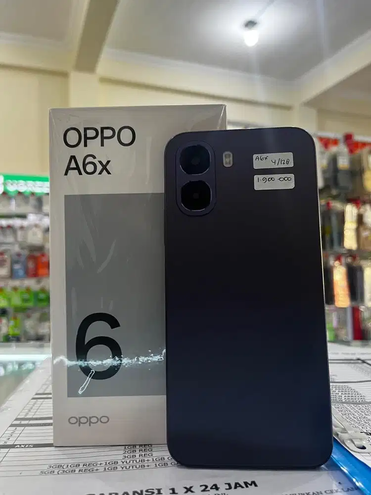 HP OPPO A6X 4/128