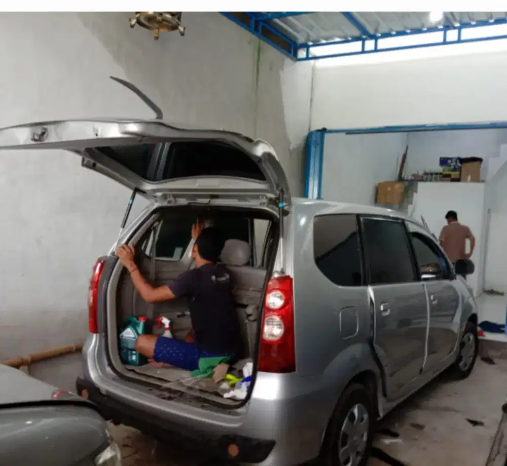 Pasang kaca film per mobil 1jam selesai gak pakai lama