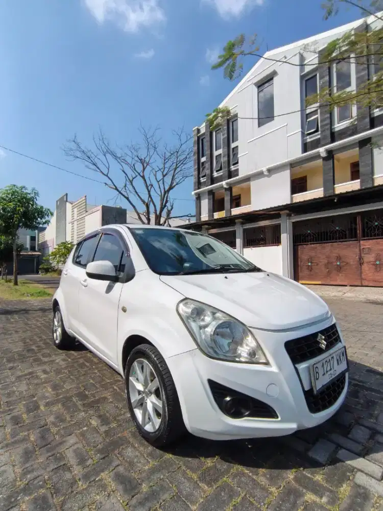 Suzuki splash GL automatic tahun 2014