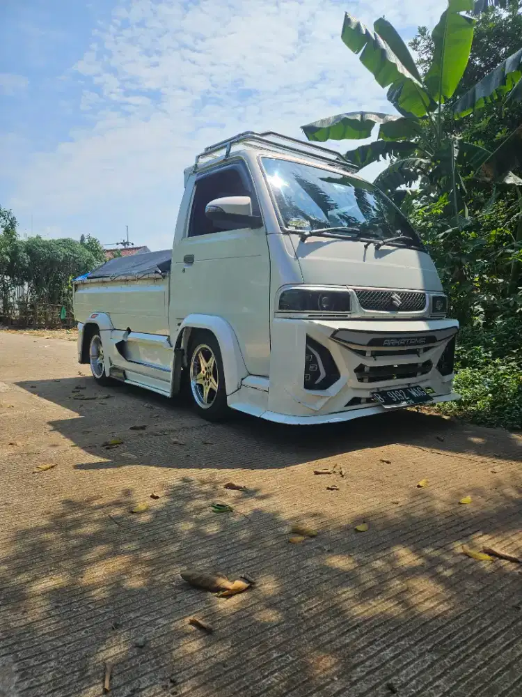 Sewa pick up tidak lepas kunci