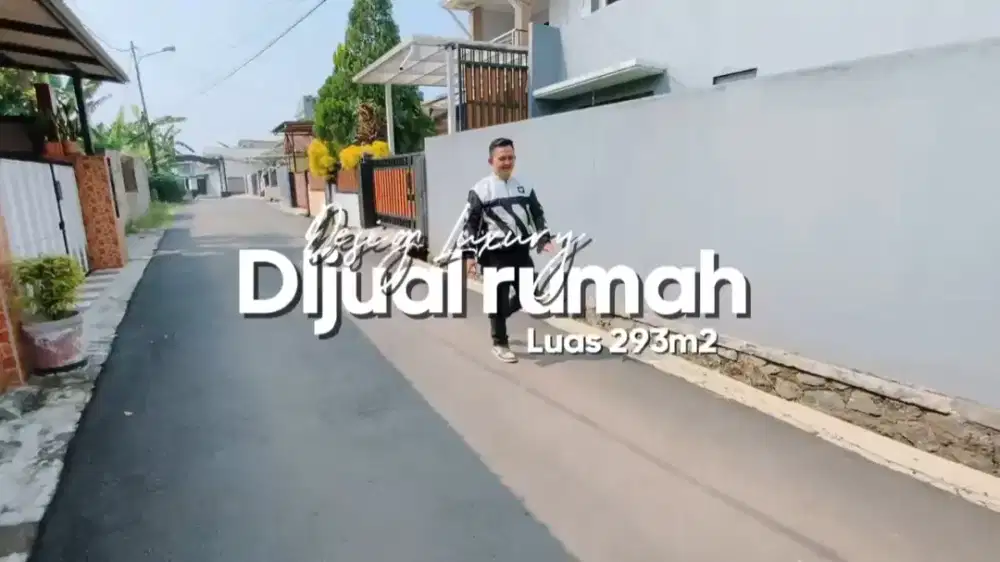 DIJUAL RUMAH LUXURY DIKOMPLEK PURIPALM KOTA BOGOR