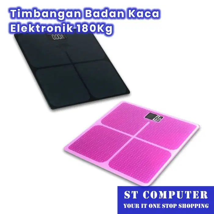 Timbangan Badan Kaca Elektronik 180Kg